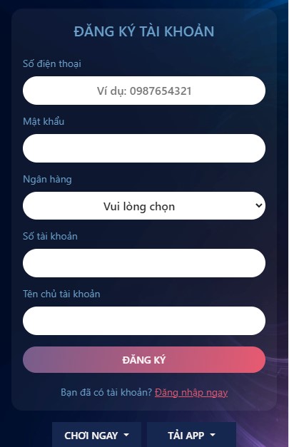 dang ky sv388