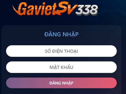 dang nhap sv388