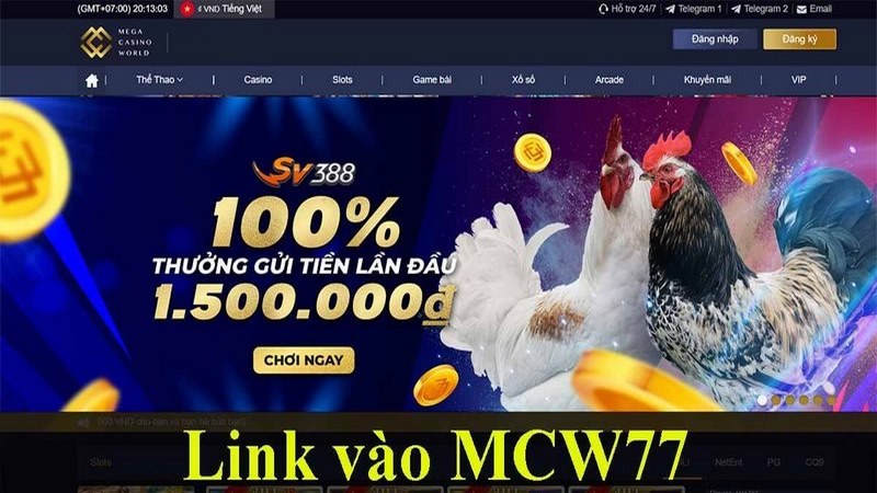 Tìm hiểu về trang chủ MCW77