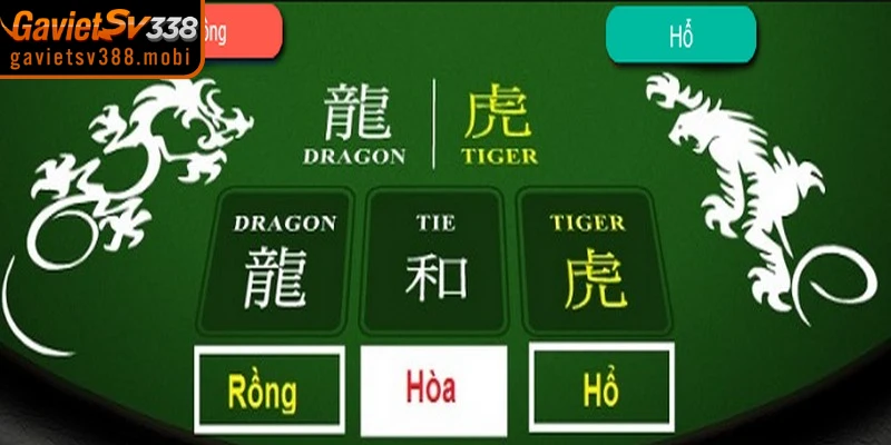 Hướng dẫn cách chơi Rồng Hổ chi tiết, cụ thể nhất