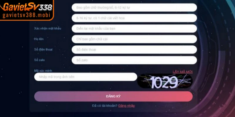 Hoàn thiện biểu mẫu thông tin hệ thống yêu cầu