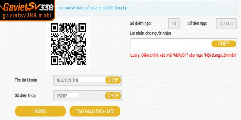 Nạp tiền qua ví điện tử mang đến sự nhanh chóng và linh hoạt 