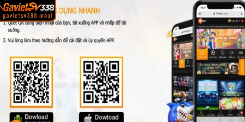 Cách tải app gavietsv388 đơn giản về thiết bị