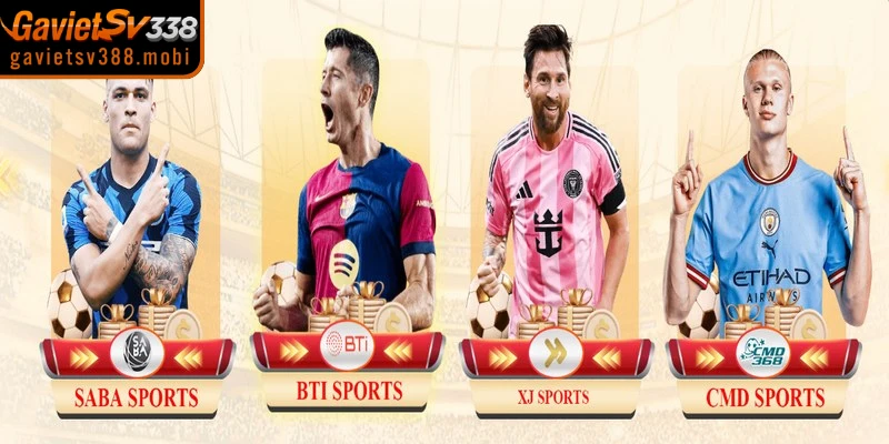 Thể thao Gavietsv388 đang chiếm lĩnh thị trường giải trí online