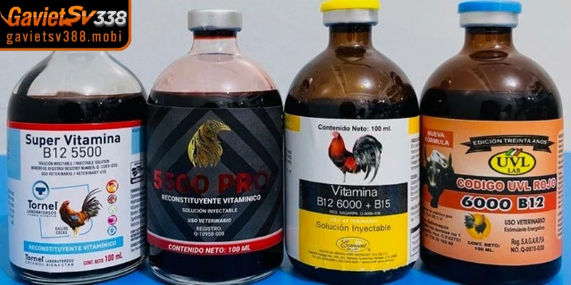 Các dòng thuốc cho đá gà phổ biến trên thị trường hiện nay